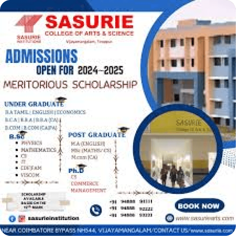 Sasurie College of Arts and Science-image