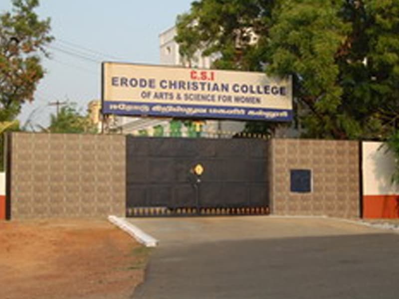 Erode Christian College of Arts and Science for Women-image