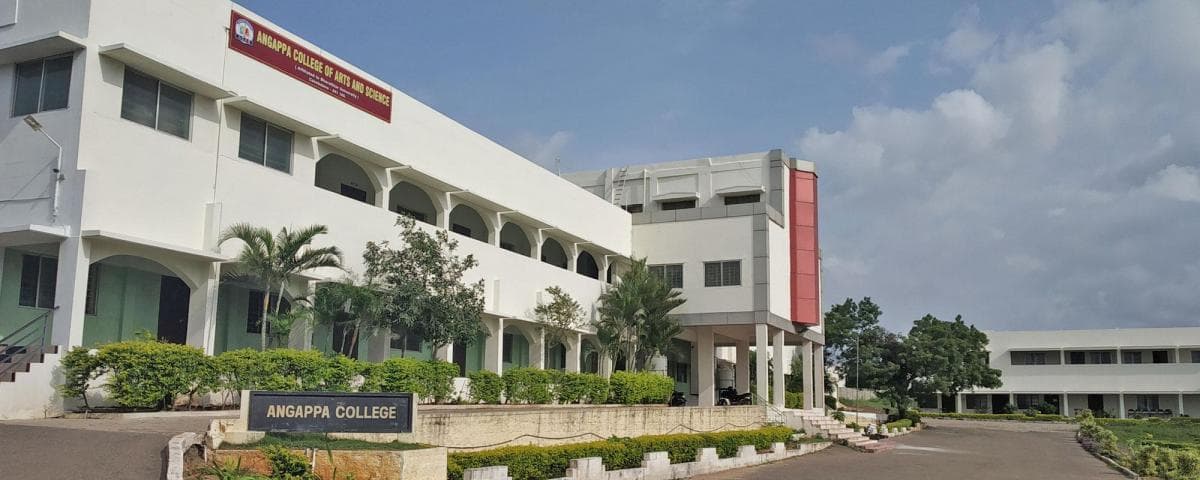 Angappa College of Arts and Science-image