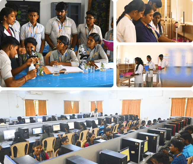 Sree Ramu College of Arts And Science Pollachi-image