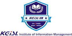 KGiSL Institute of Information Management-logo
