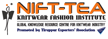 NIFT TEA College of Knitwear Fashion-logo