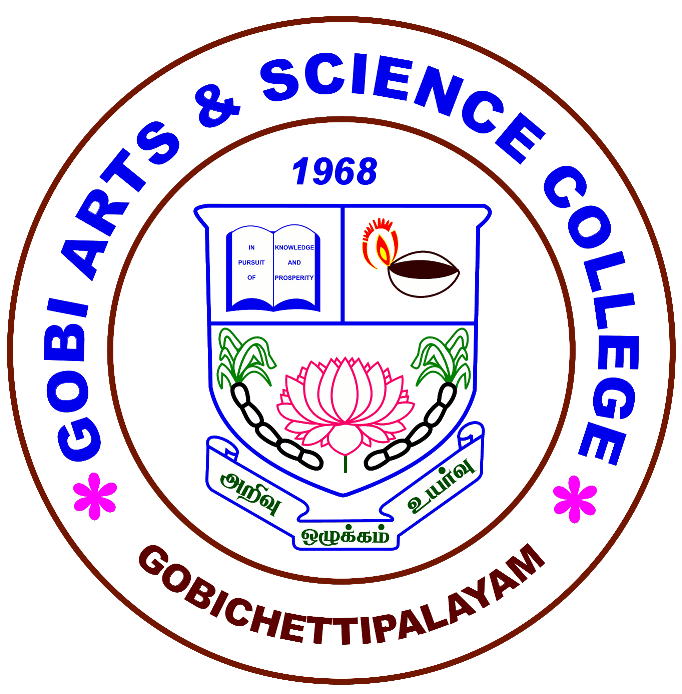 Gobi Arts and Science College-logo
