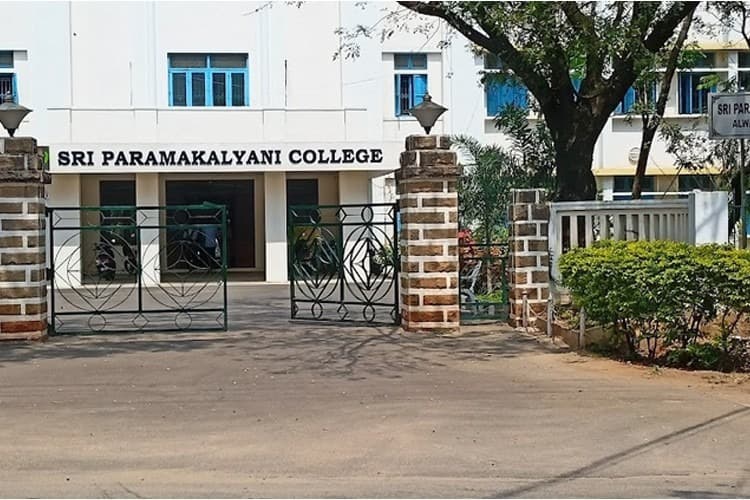 Sri Paramakalyani College Alwarkurichi-image