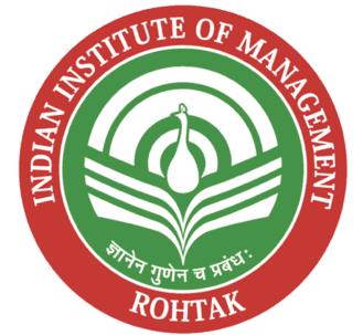 Indian Institute of Management Rohtak-logo