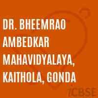 Dr. Bhimrao Ambedkar Mahavidyalaya, Gonda-logo