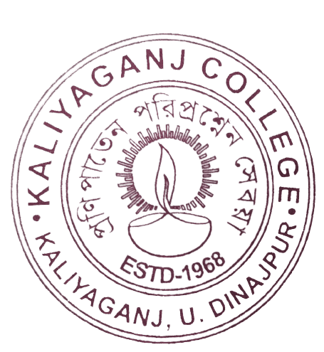 Kaliyaganj College-logo