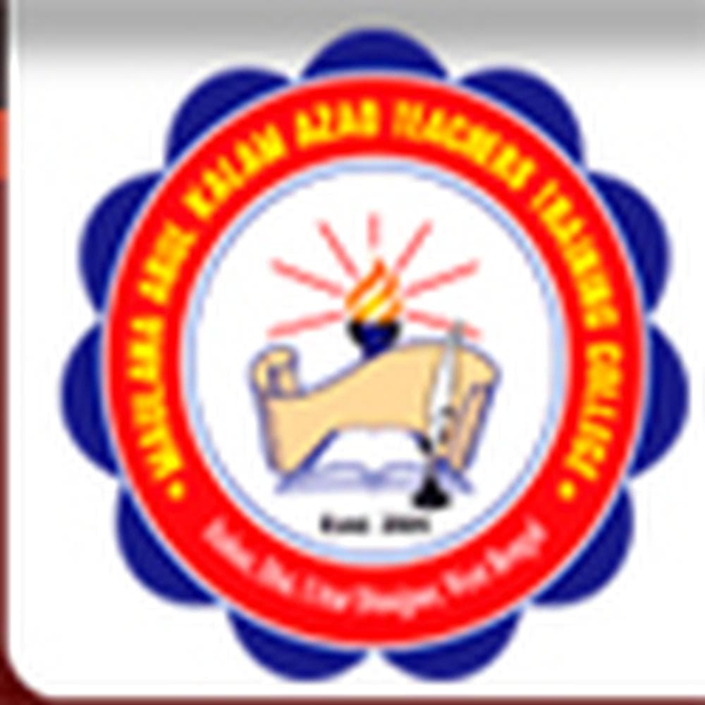 Maulana Abul Kalam Azad Teachers Training College logo