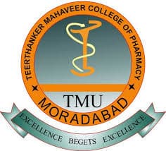 Teerthanker Mahaveer University, College of Pharmacy logo