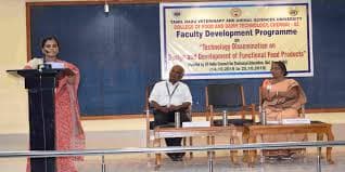 College of Food and Dairy Technology, Tamil Nadu Veterinary and Animal Sciences University Chennai