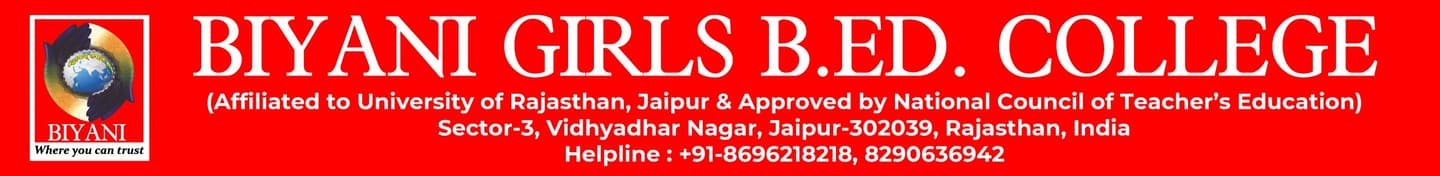 Biyani Girls B.Ed College-logo