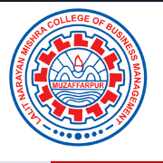 L. N. Mishra College of Business Management-logo