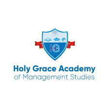 Holy Grace Academy of Management Studies Mala logo