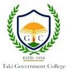 Taki Government College-logo
