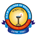 Gopal Chandra Memorial College of Education logo