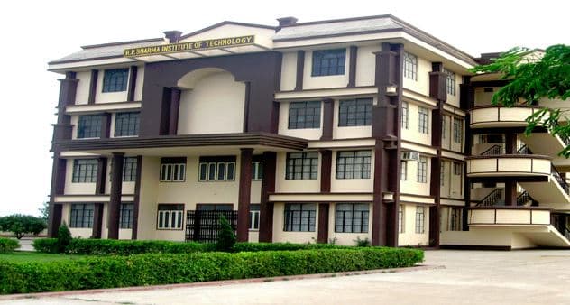 RP Sharma Institute of Technology