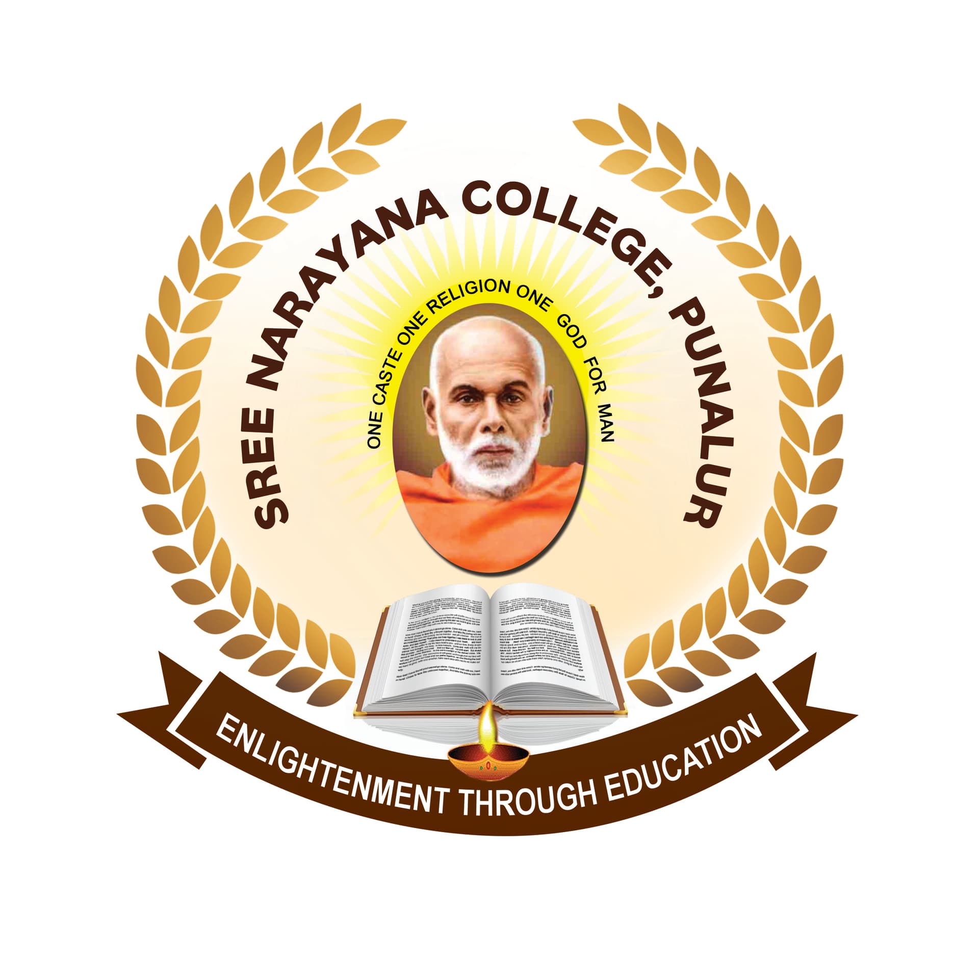 SN College Kollam-logo
