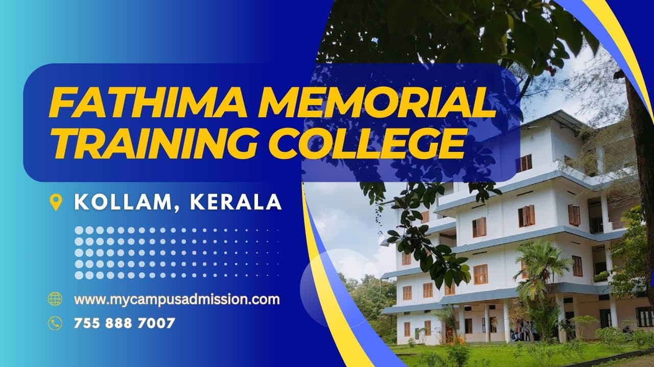 Fathima Memorial B.Ed College-image