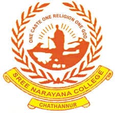 Sree Narayana College Chathannur-logo