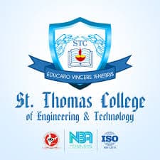 St. Thomas College of Engineering and Technology-logo