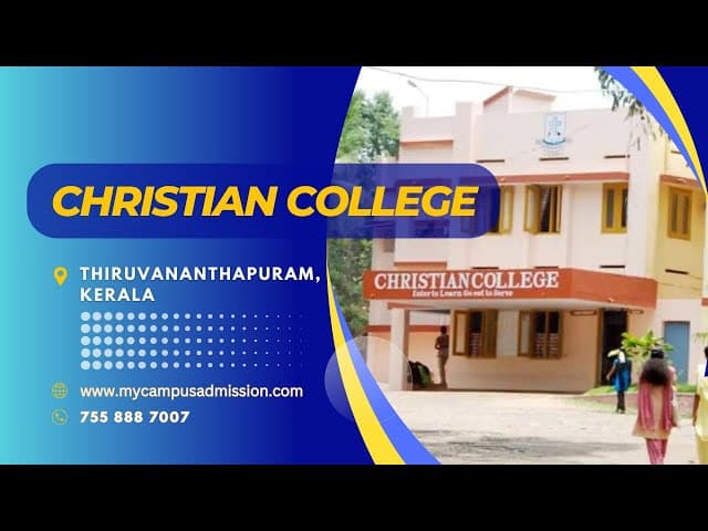 Christian College Kattakada-image