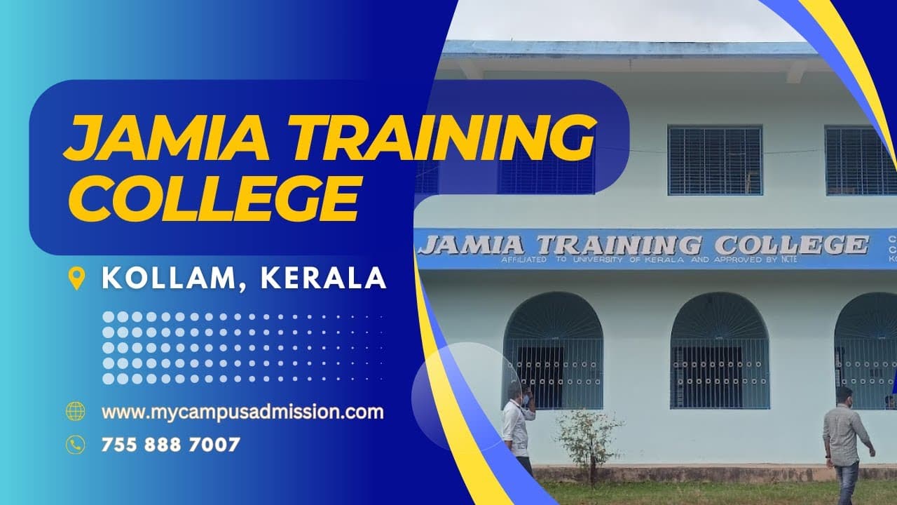 Jamia Training College-image