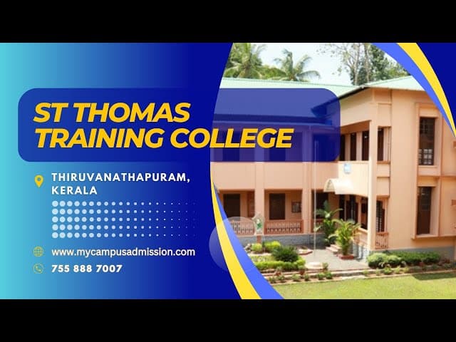 St Thomas Training College Mukkolakkal