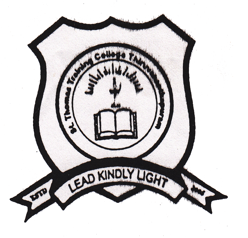 St Thomas Training College Mukkolakkal logo