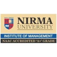 Institute of Management, Nirma university-logo