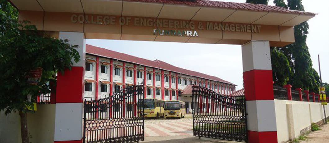College of Engineering and Management Punnapara-logo