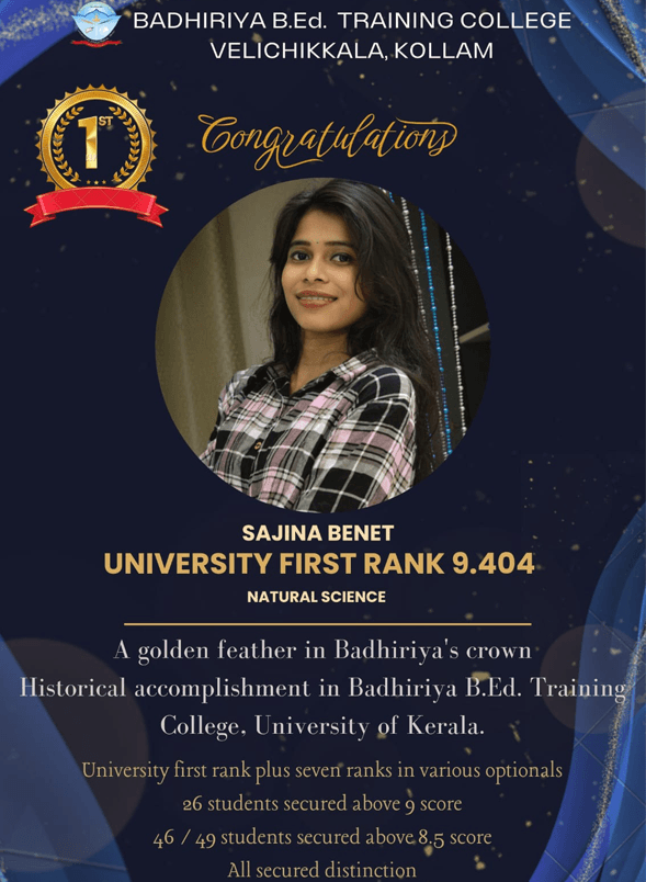 Badhiriya B.Ed. Training College-image