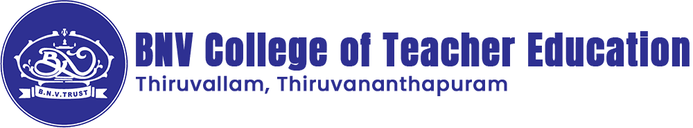 B.N.V. College of Teacher Education-logo