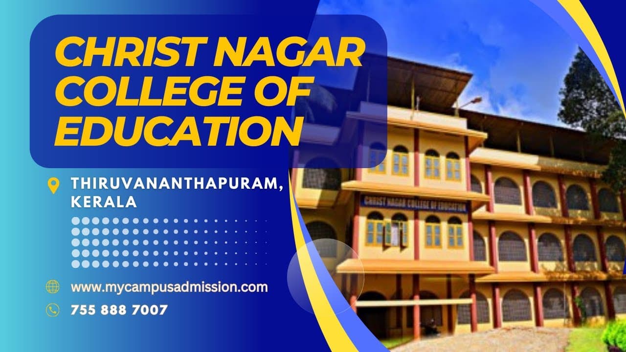 Christ Nagar College of Education Chavarapuram-image