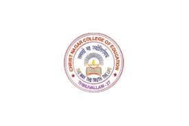 Christ Nagar College of Education Chavarapuram logo