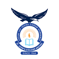 St John's College Anchal-logo