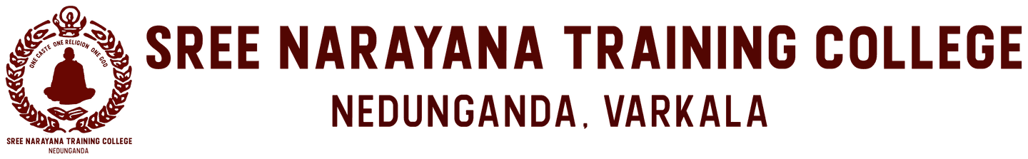 Sree Narayana Training College Nedunganda-logo