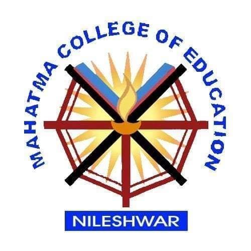 Mahatma College of Education Nileshwar-logo