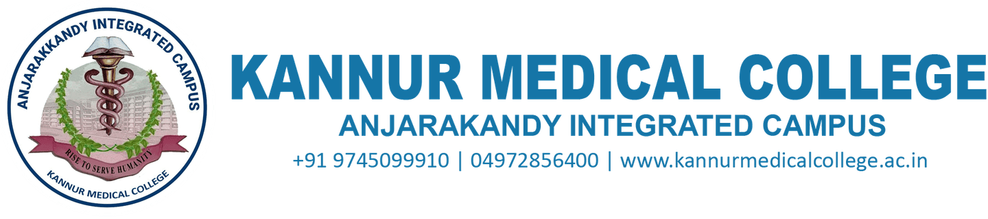 Kannur Medical College Anjarakandy-logo