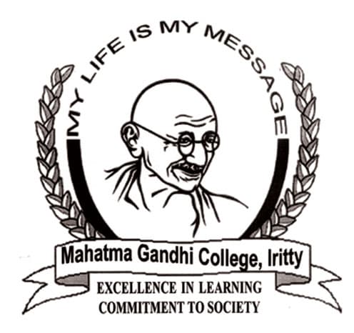 MG College Iritty-logo