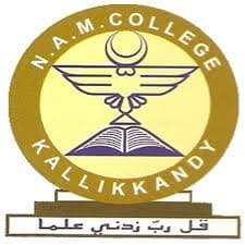 N.A.M College Kallikkandy-logo