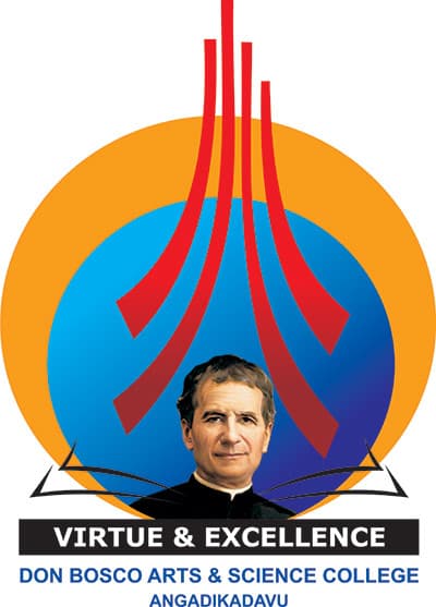 Don Bosco Arts and Science College Angadikadavu-logo