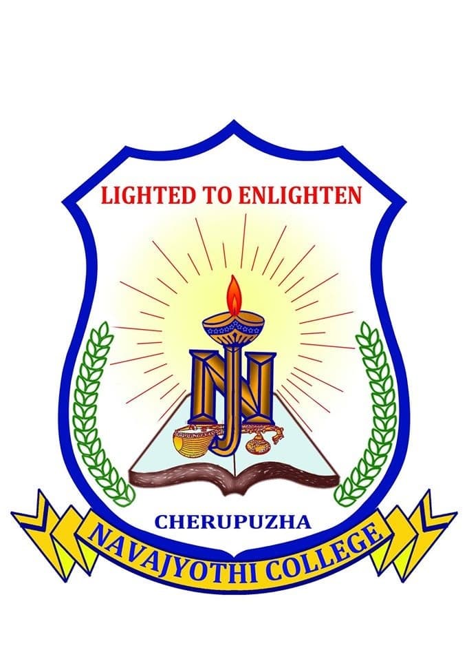 Navajyothi College of Arts and Science Cherupuzha-logo