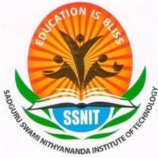 Sadguru Swami Nithyananda Institute of Technology Kanhangad logo