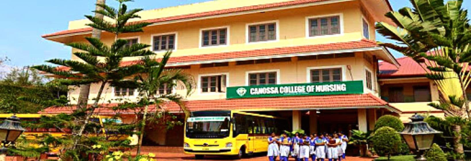 Canossa College of Nursing-logo