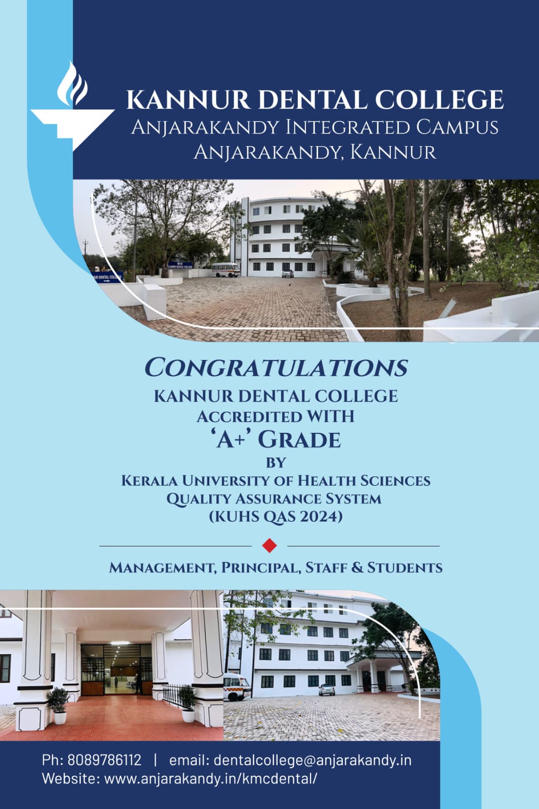 Kannur Dental College Anjarakandy-image