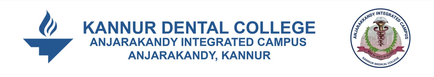Kannur Dental College Anjarakandy-logo