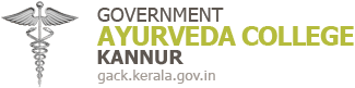 Government Ayurveda College Pariyaram-logo