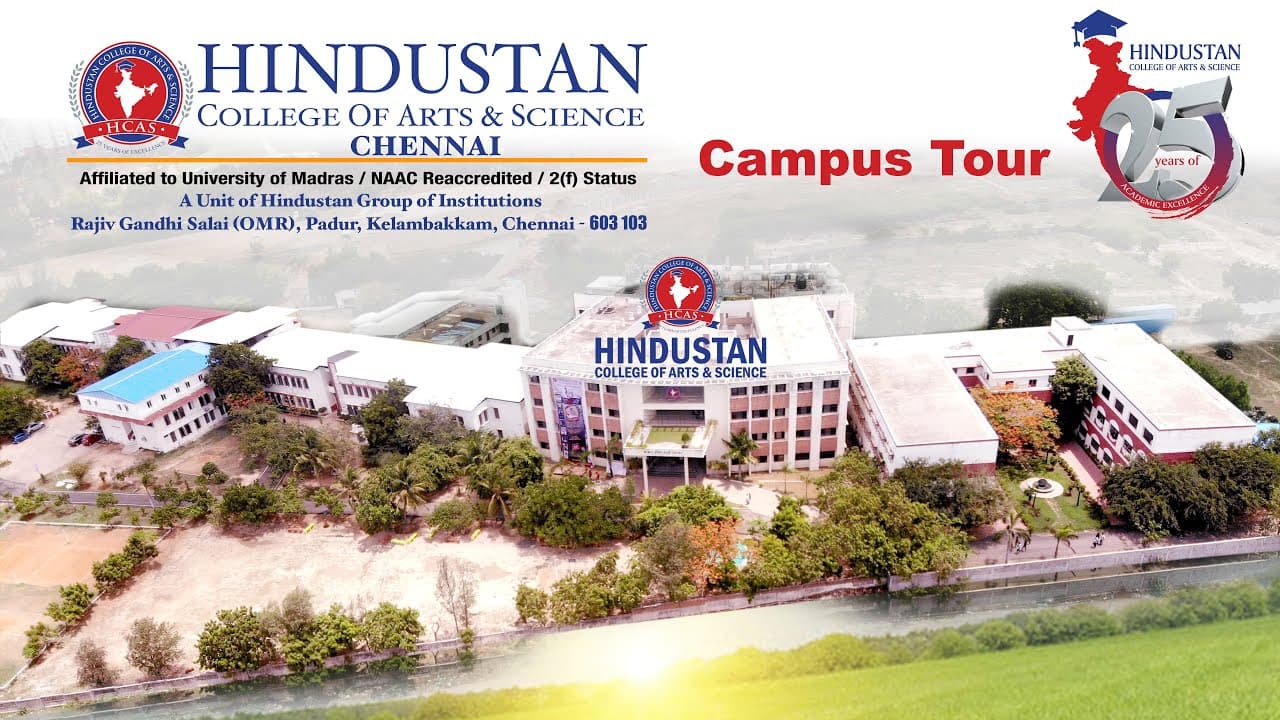 Hindustan College of Arts and Science Chennai-image