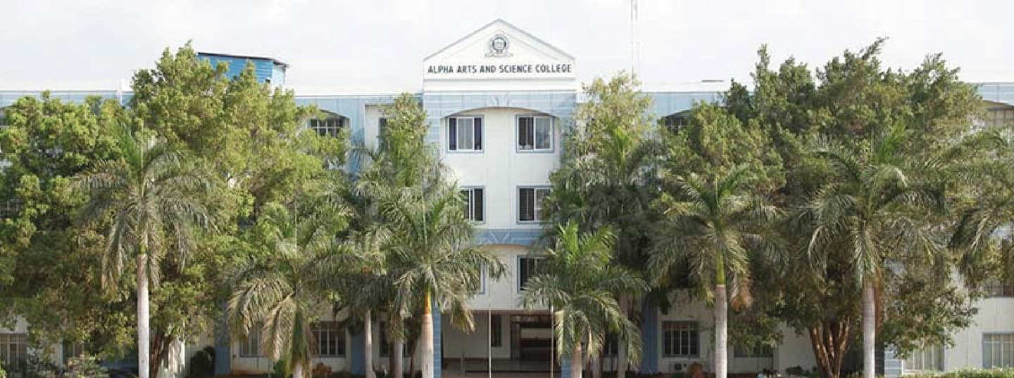 Alpha Arts and Science College-image