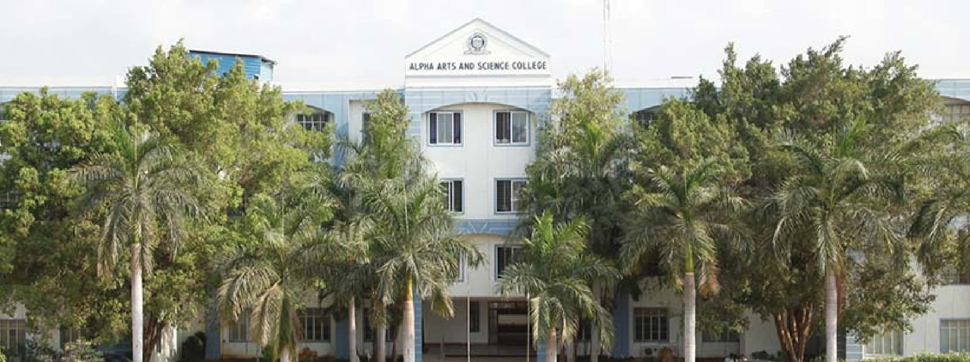 Alpha Arts & Science College-image